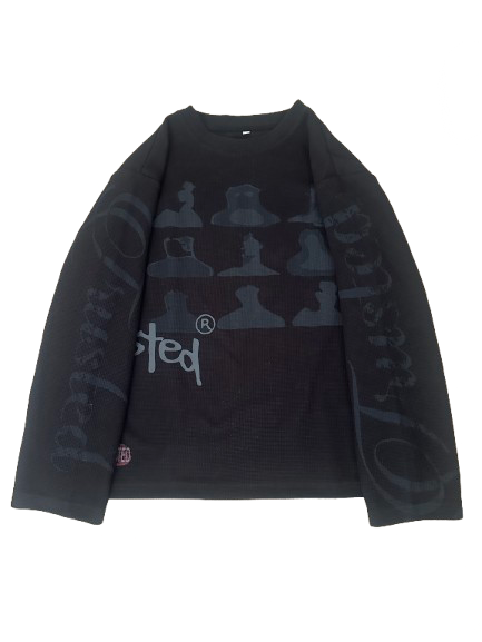 0TRSTD WAFFLE KNIT