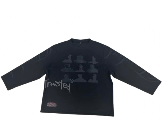 0TRSTD WAFFLE KNIT