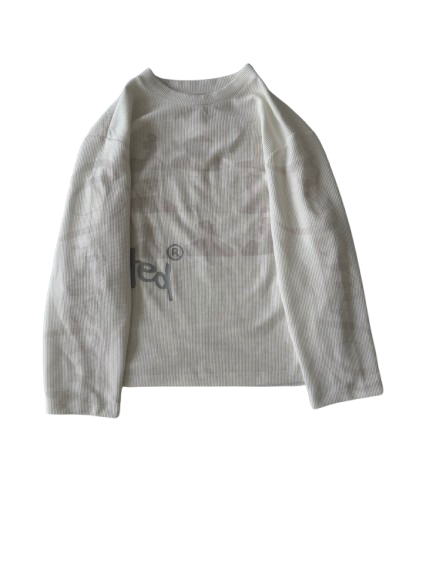 WAFFLE KNIT (WHITE)