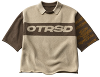 polo knit (Brown)