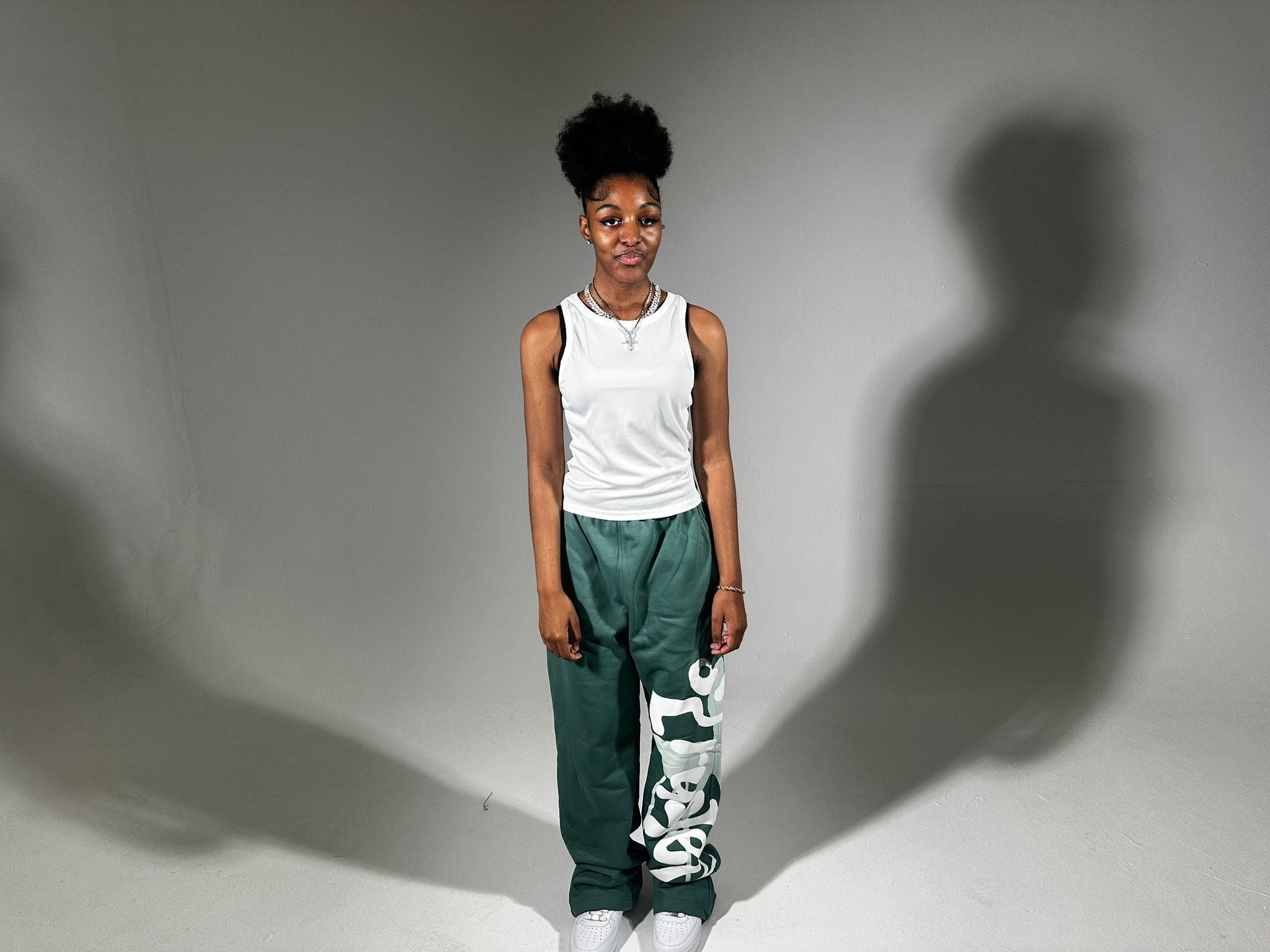 Spltr sweatpants (green)