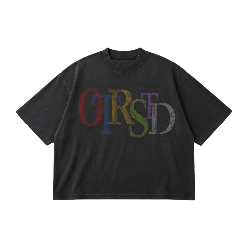 GARN TEE (BLACK)