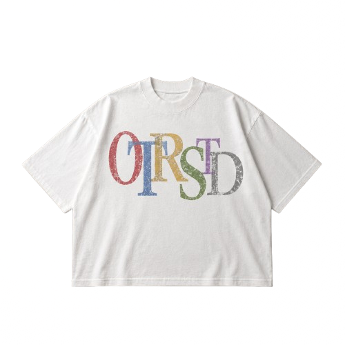 GARN TEE (WHITE)