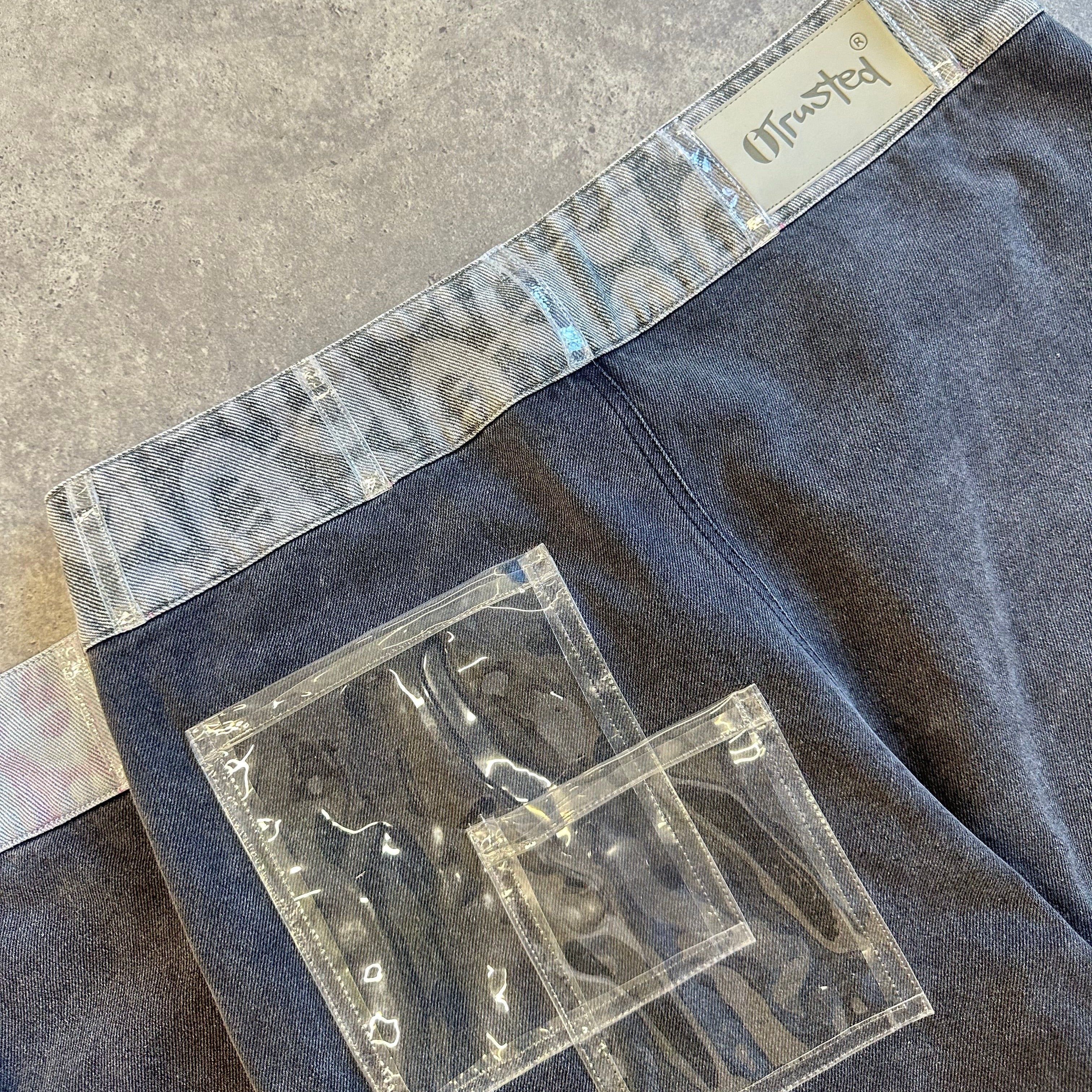 TRANSLUSENT DENIM