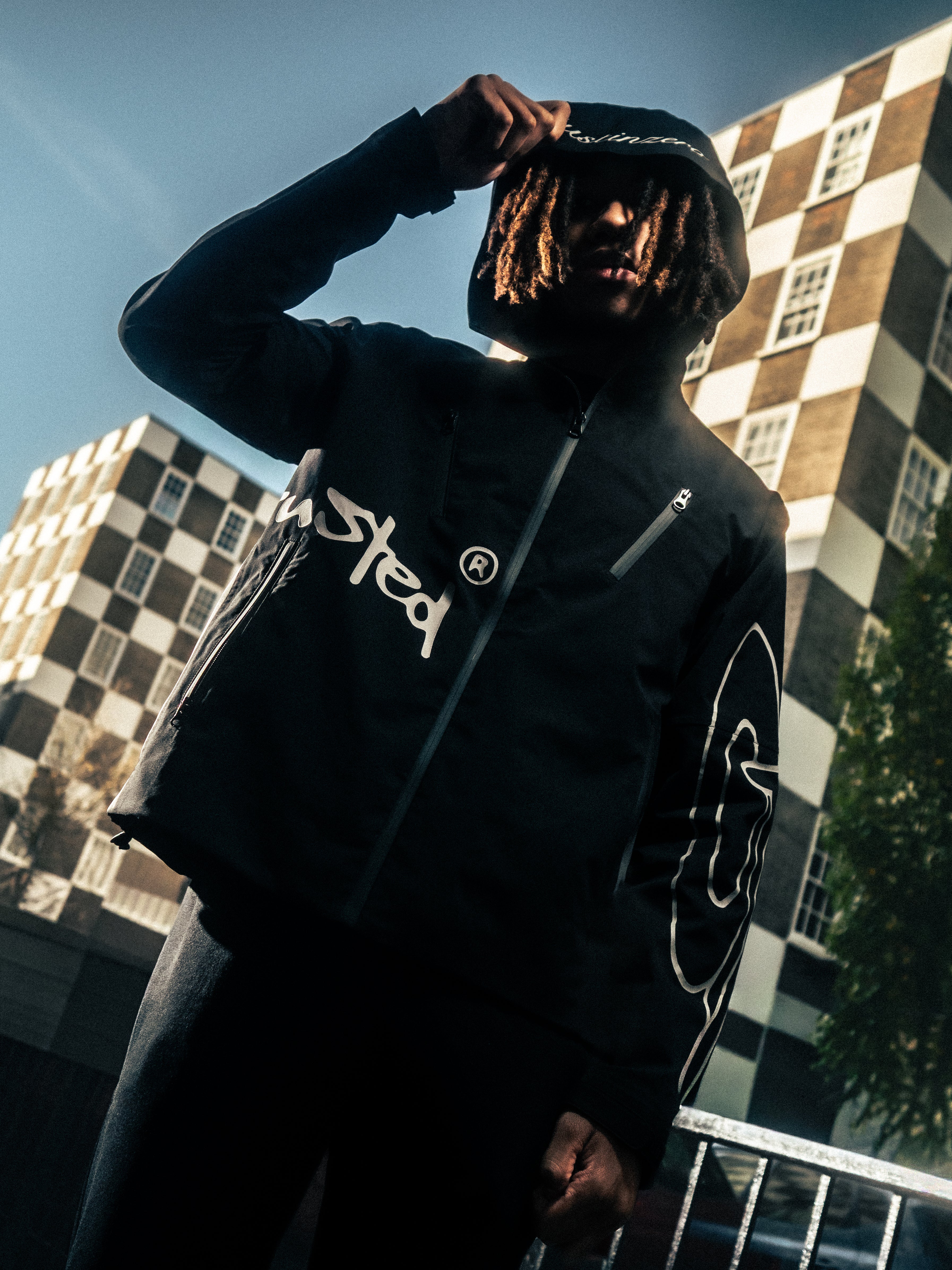 0TRSTD SHELL JACKET V1