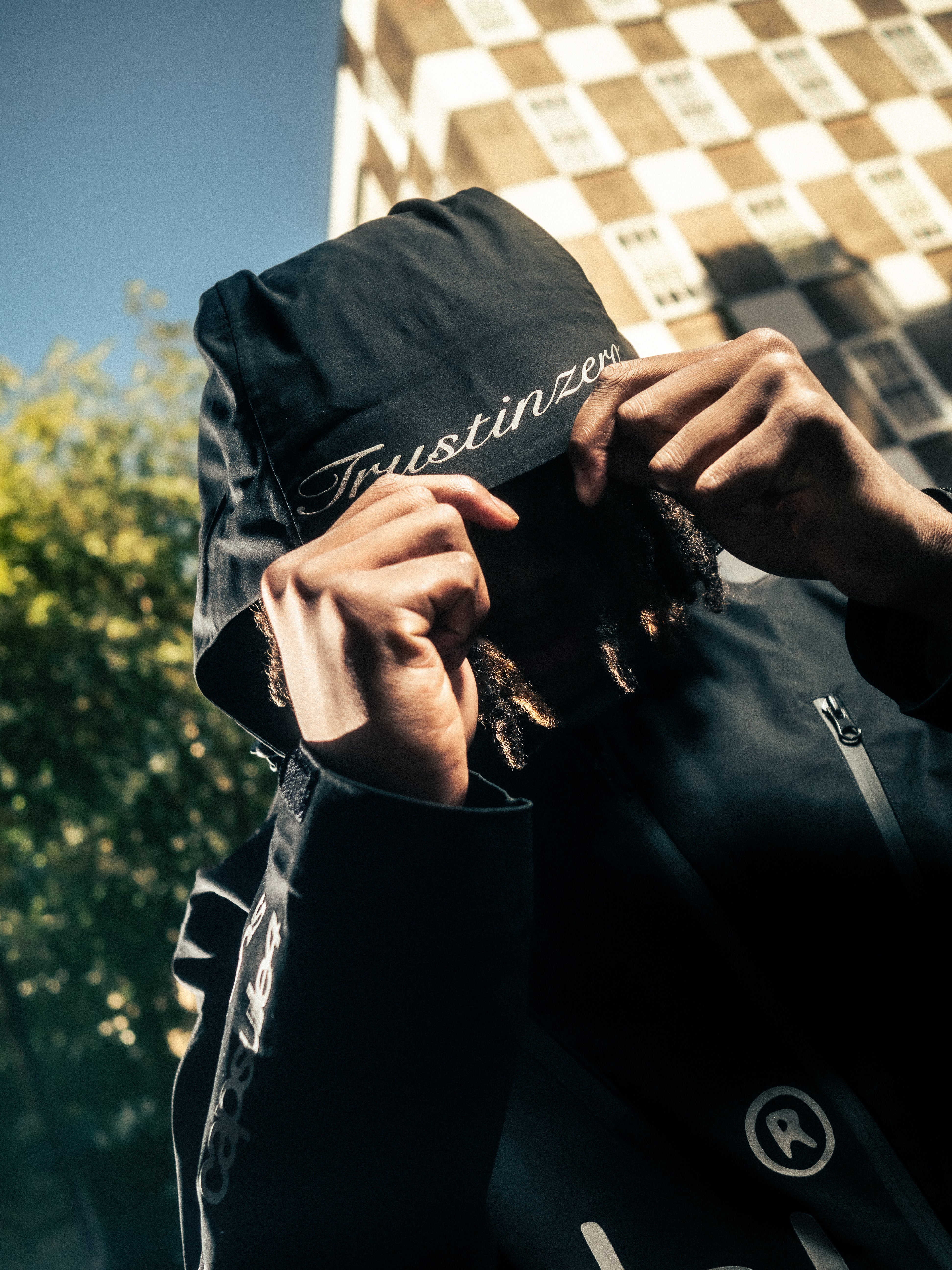 0TRSTD SHELL JACKET V1