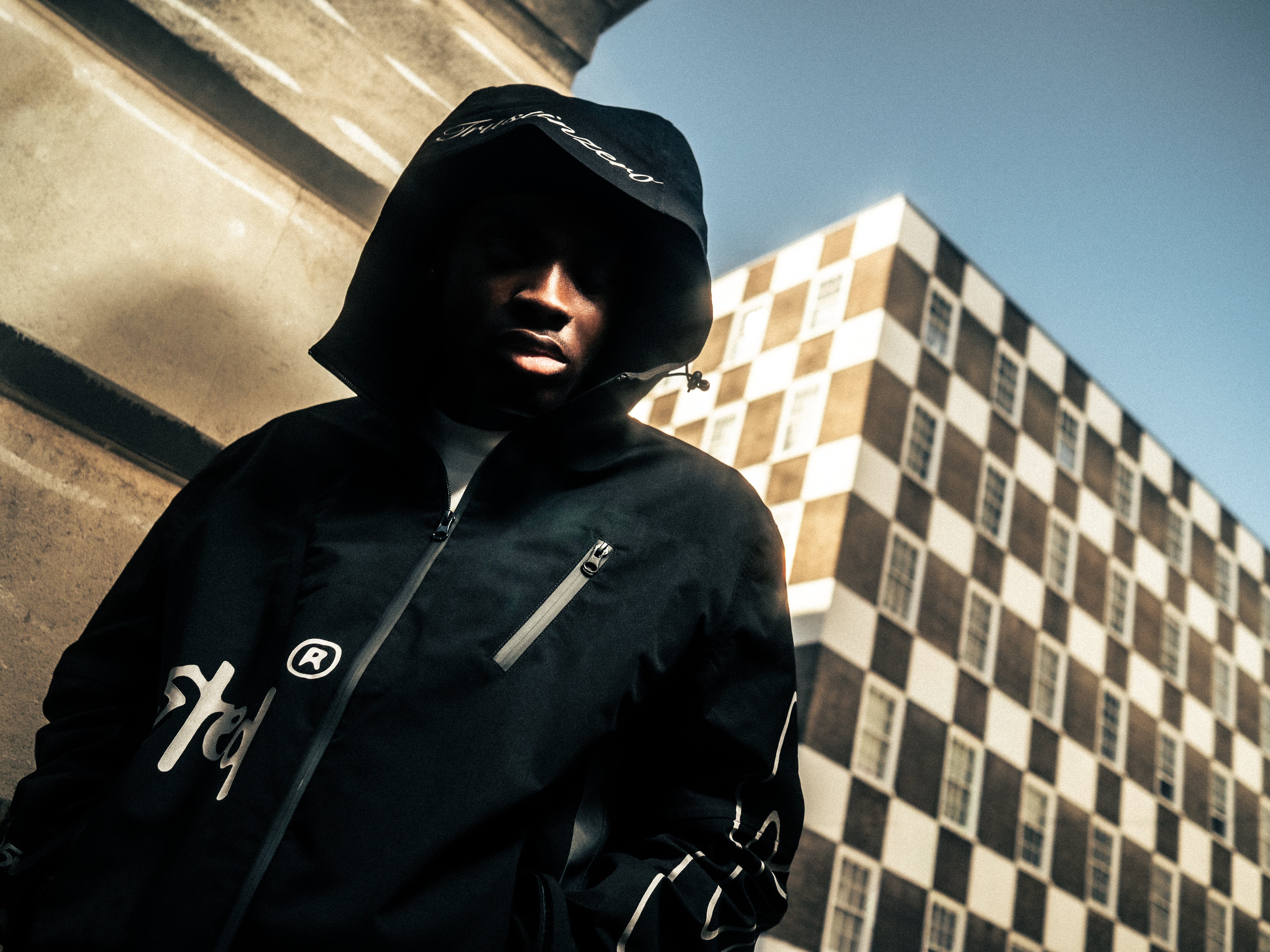 0TRSTD SHELL JACKET V1