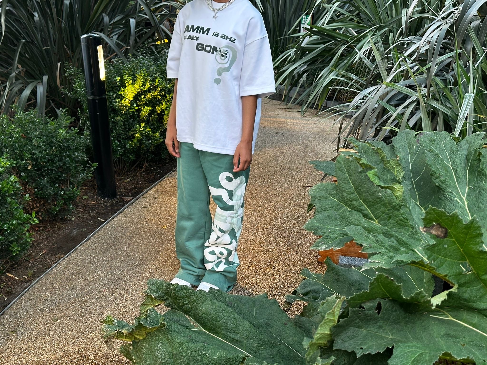 Spltr sweatpants (green)